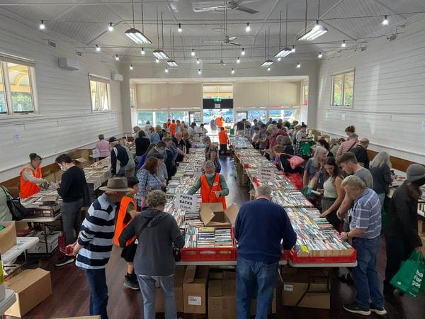 Yarragon Book Fair returns with new stock