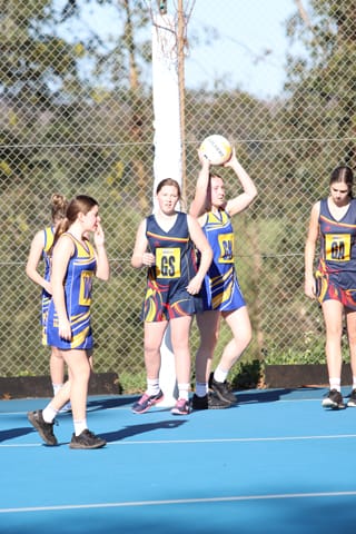 Netball EDNA (U15's) Ellinbank Vs. Longwarry - 31.07.2021