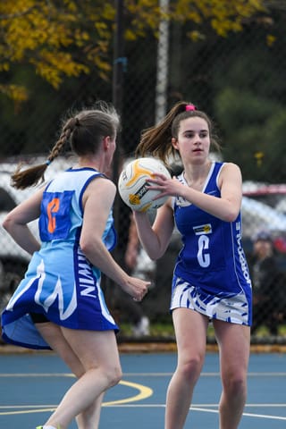 Netball MGFNL Thorpdale Vs. Tarwin (C Grade) - 08.05.2021
