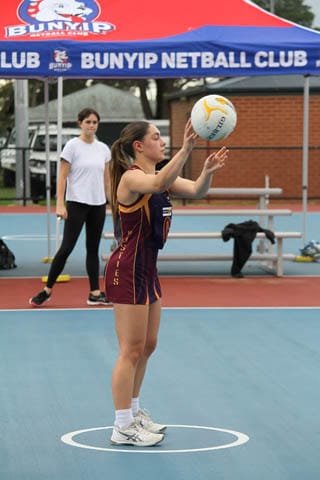 Netball C Grade - Bunyip Vs. Dusties - 29.04.23