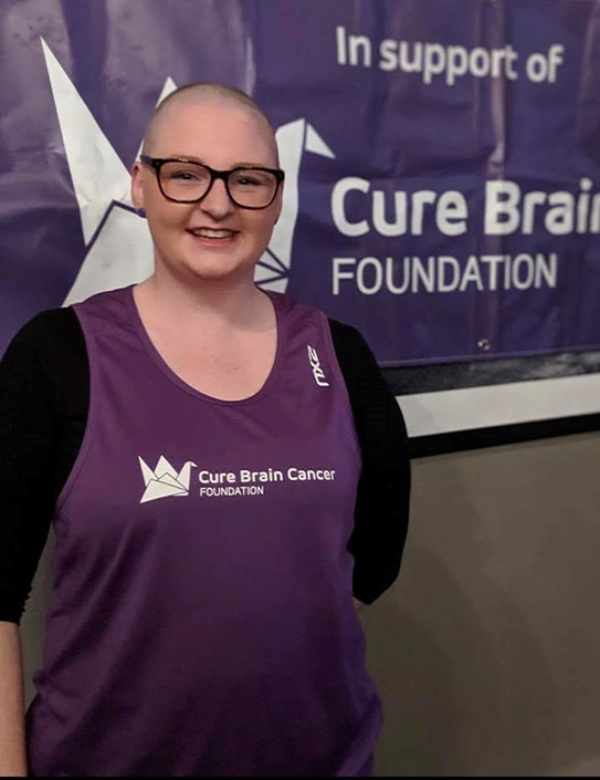 Hannah's brave shave