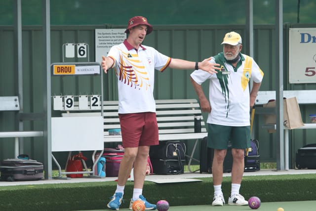 Bowls Drouin Vs. Warragul Div 1 - 15.01.2022