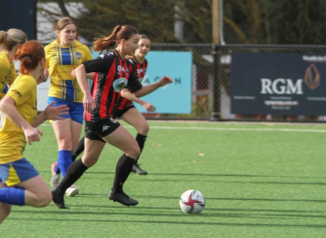 Soccer Womens - United Vs. Beaumaris - 06.08.2023