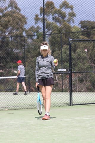 Tennis Junior Sec 2- 20112021