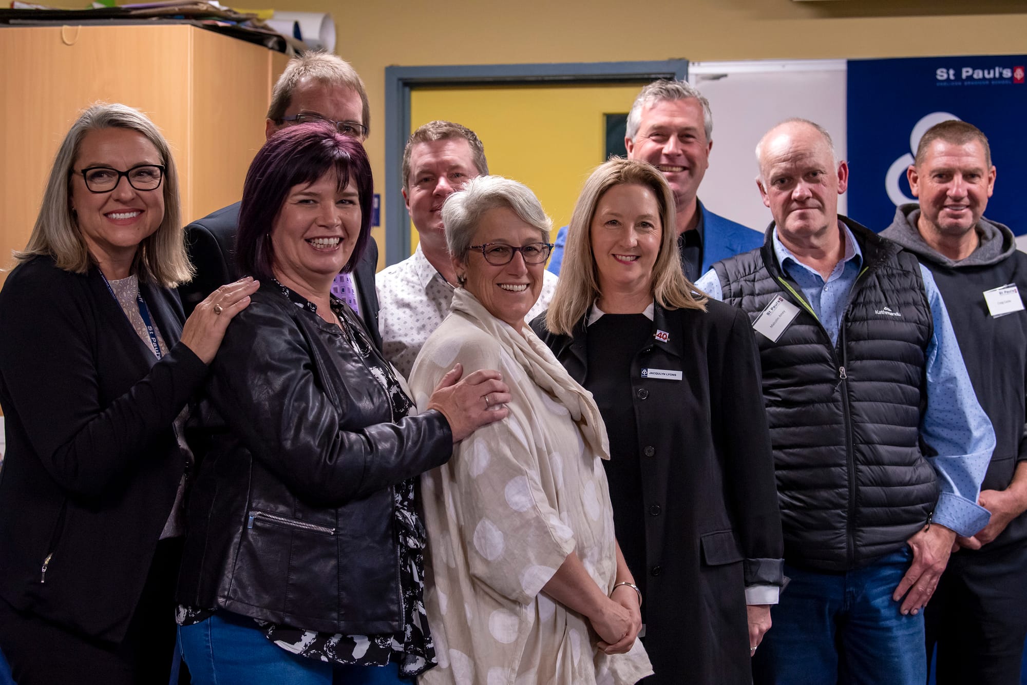 St Paul's celebrates 40 years