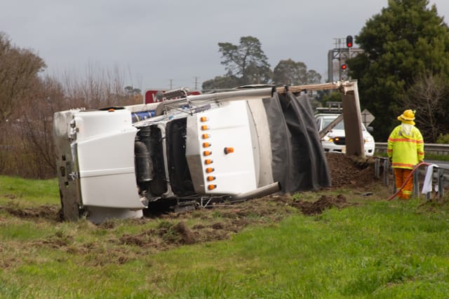 Truck Crash- 27.05.2021 