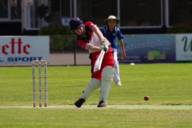 Cricket Western Park v Warragul U16s  - 27.11.2021