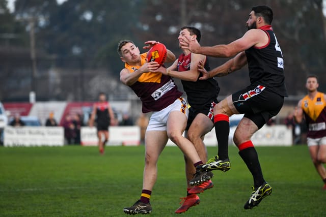 Football GFNL Seniors Warragul Vs. Drouin - 27.06.2021