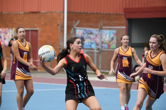 Netball- Drouin Vs Warragul (B Grade) 18-04-21 