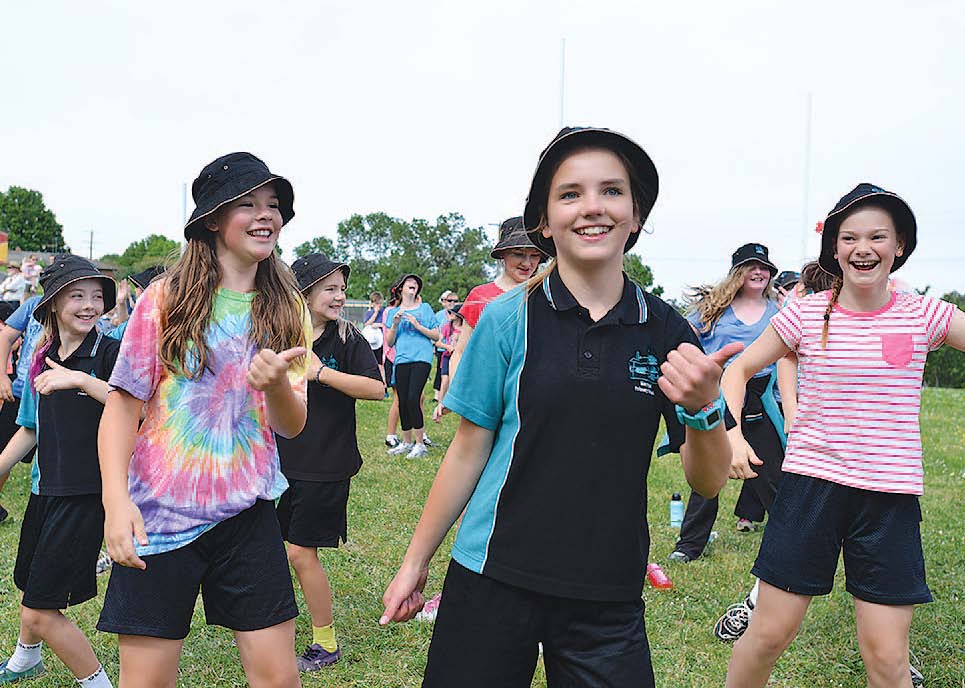 Successful walkathon