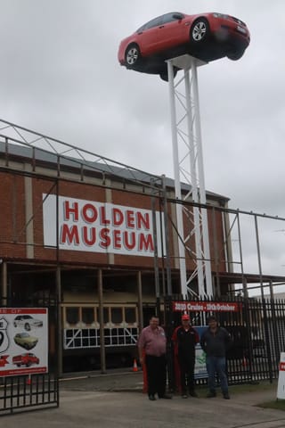 Holden Museum - 21.12.2021