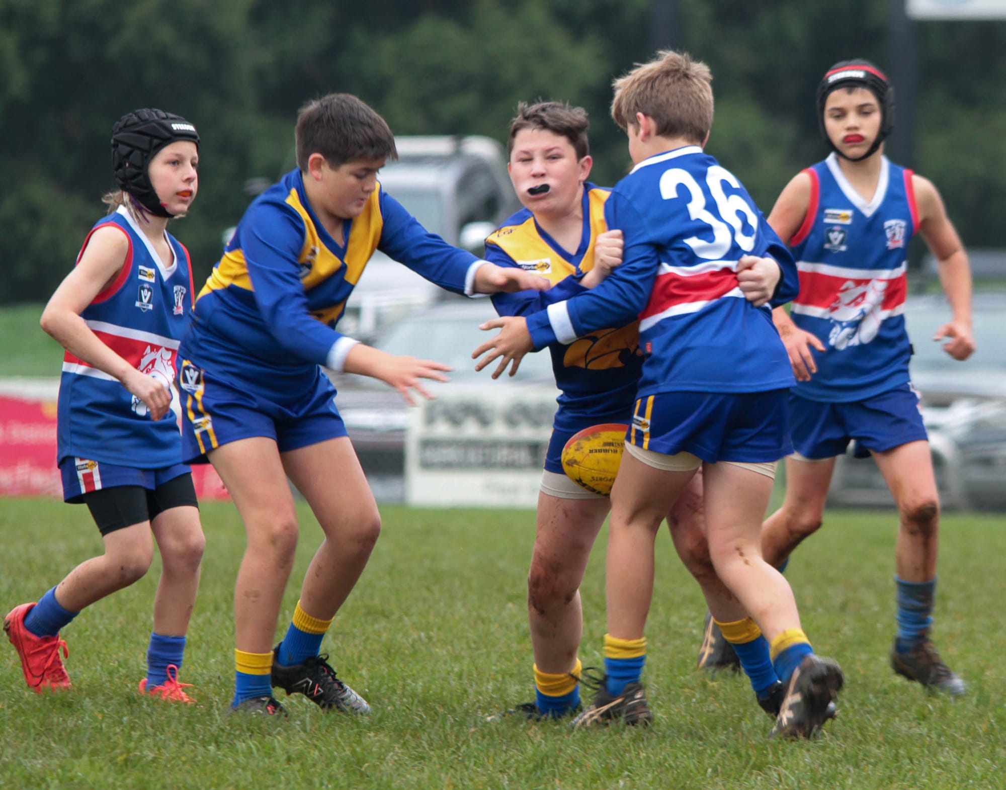 Football Junior (U12's) Bunyips Vs. Ellinbank - 28.05.2022