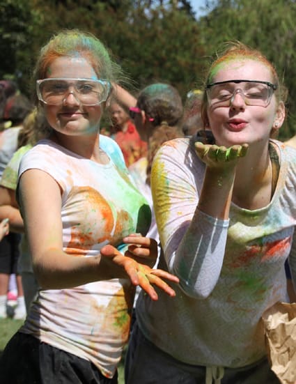 Chairo gets colourful