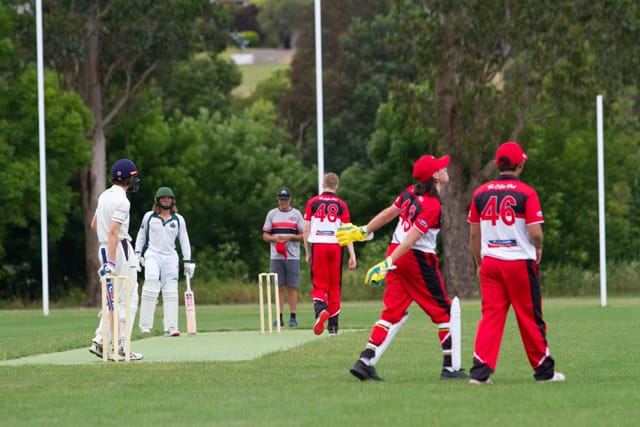 Cricket  (U16's) Warragul Vs. Garfield Tynong - 18.12.2021