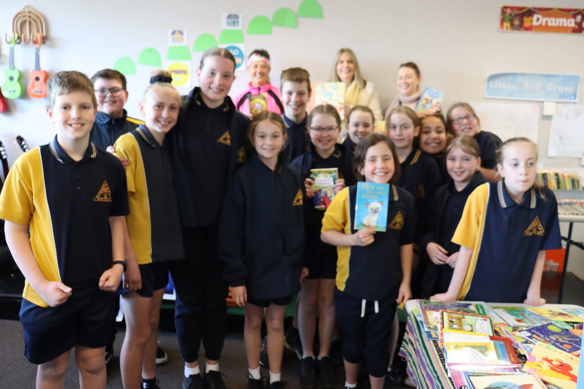 Book Swap creates love for reading