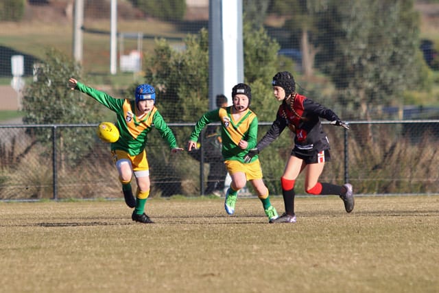 Football WDJFL (U10's) Warragul Vs. Garfield  - 03.07.2021 