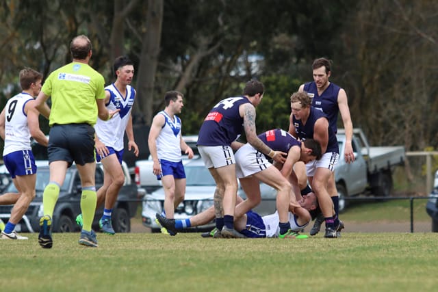 Football EDFL Seniors Neerim South Vs. Catani - 03.07.2021