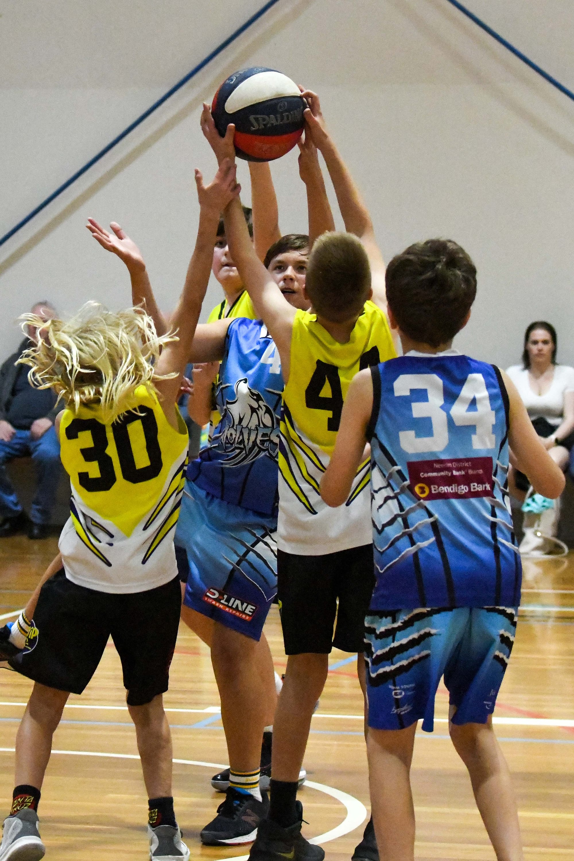 Basketball (U14's Boys) Bunyip Vs. Neerim - 05.04.2022