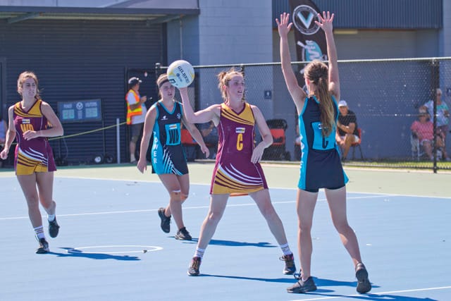Netball GFL B Grade Wonthaggi v Drouin - 03042021