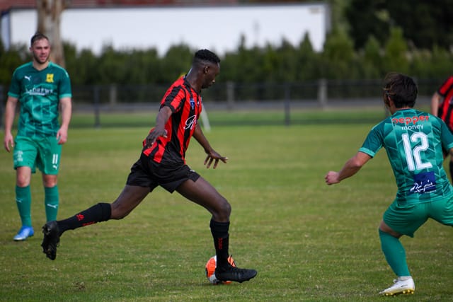 Soccer- Warragul United Vs Springvale 24-4-21 
