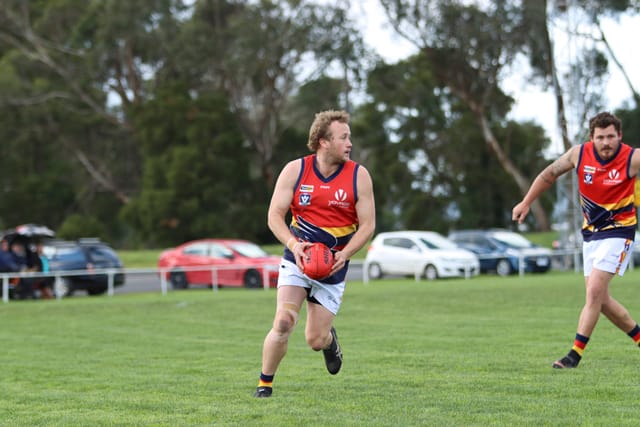 Football EDFL Reserves Trafalgar Vs. Longwarry - 19.06.2021