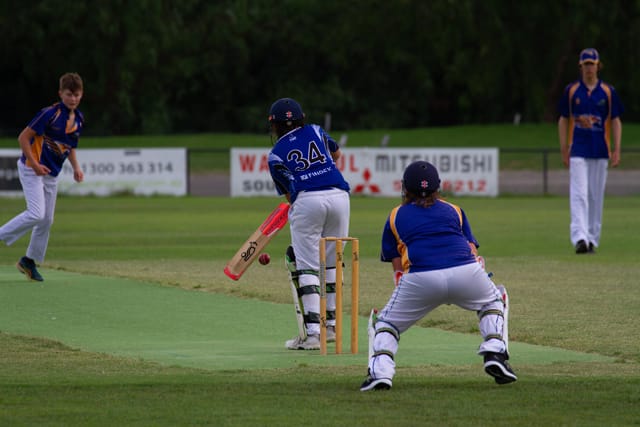 Cricket (U14's) Western Park Blue Vs. Ellinbank - 31.01.2022