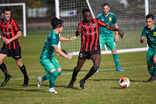 Soccer- Warragul United Vs Springvale 24-4-21 