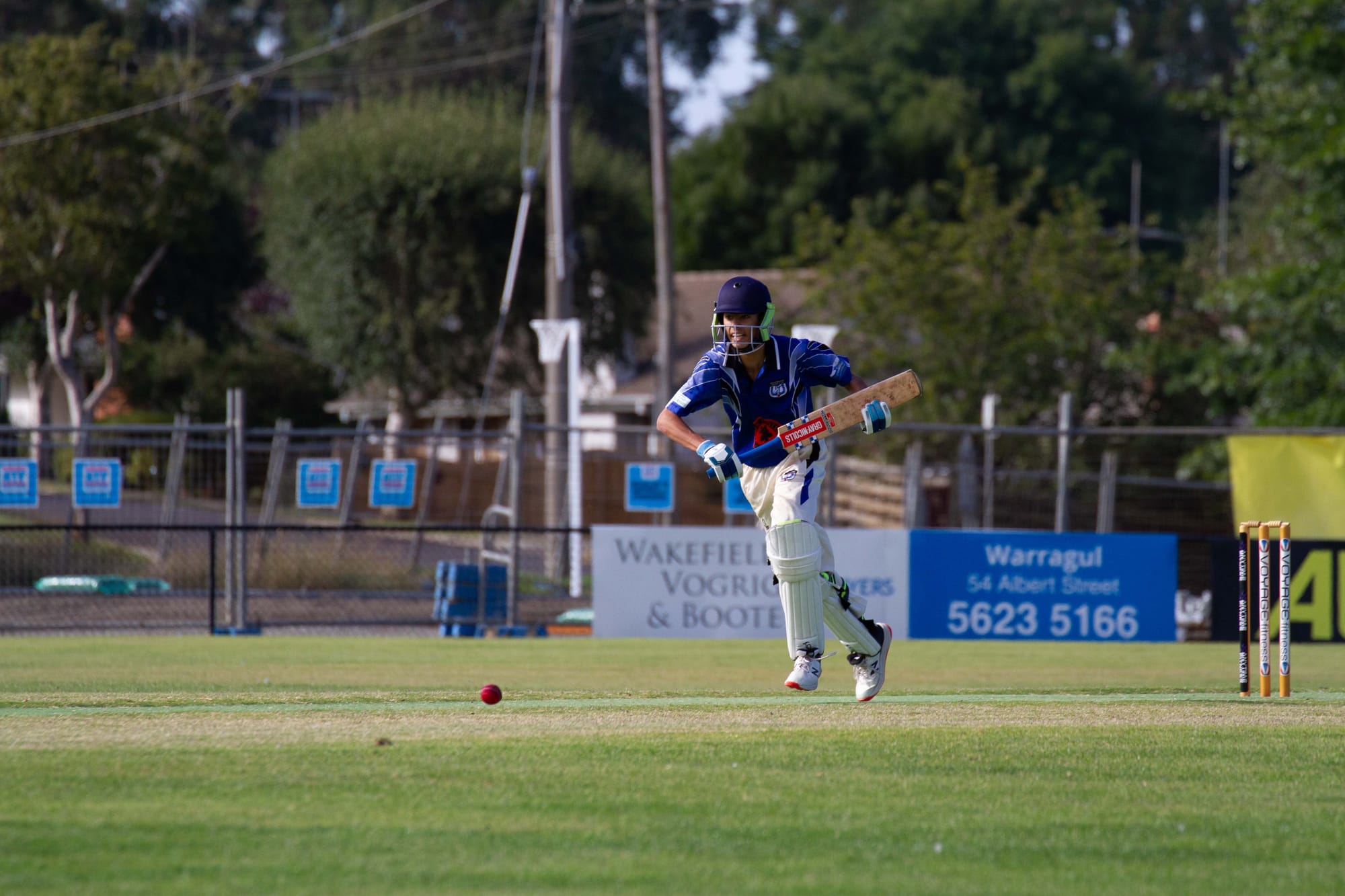 Cricket (U16's) Western Park Vs. Garfield - 12.03.2022