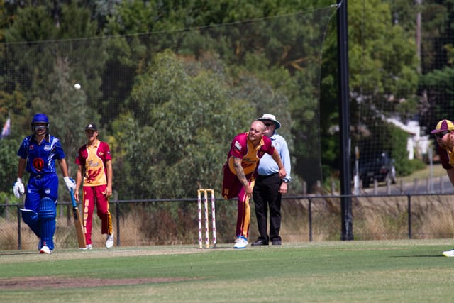 Cricket Div 2 Western Park Vs. Drouin - 19.02.2022