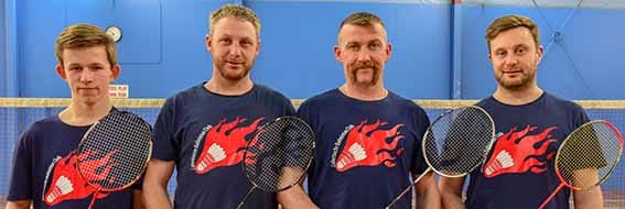 Close badminton contests