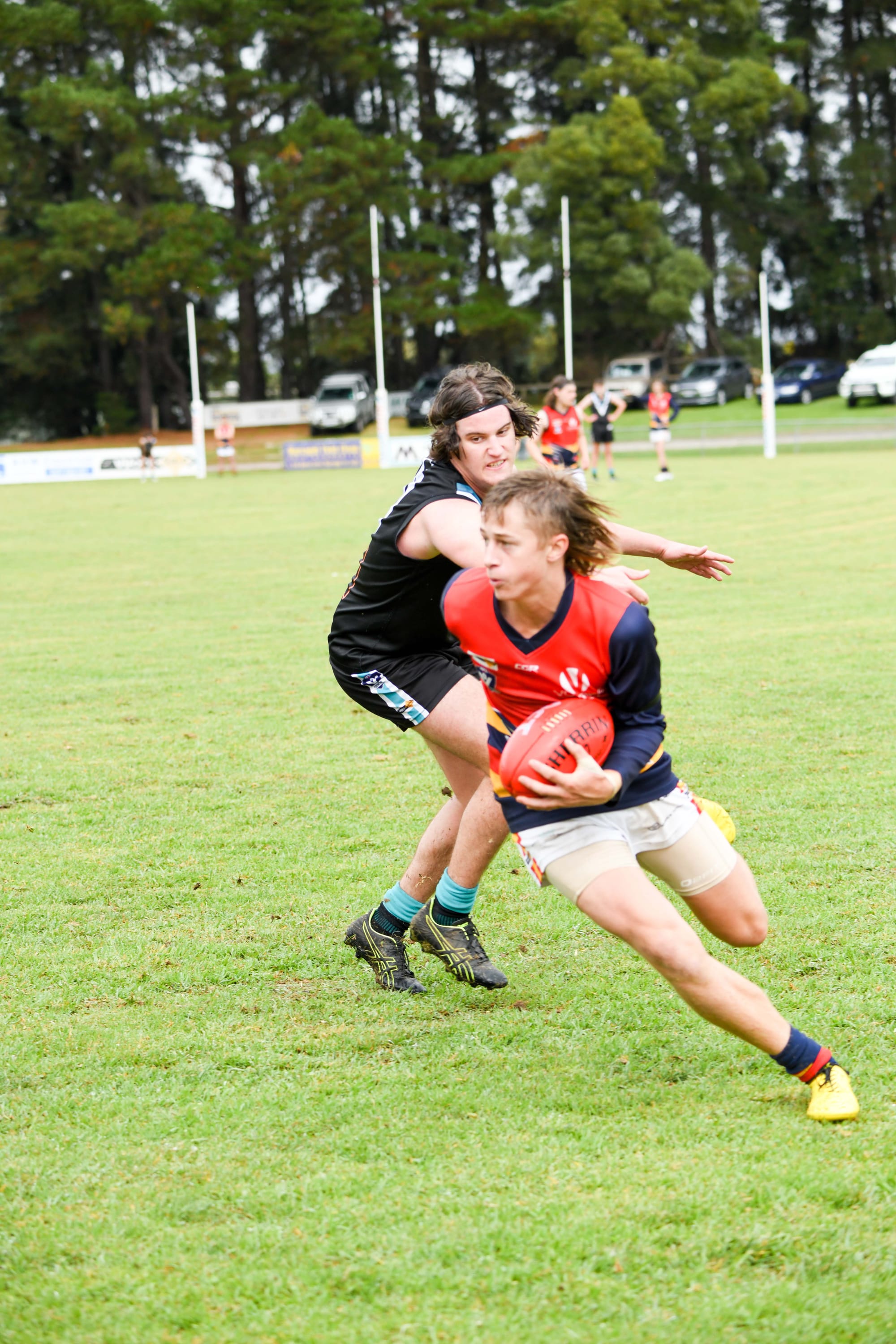 Football - EDFL - Yarragon Vs. Longwarry - (U18's) - 02.04.2022