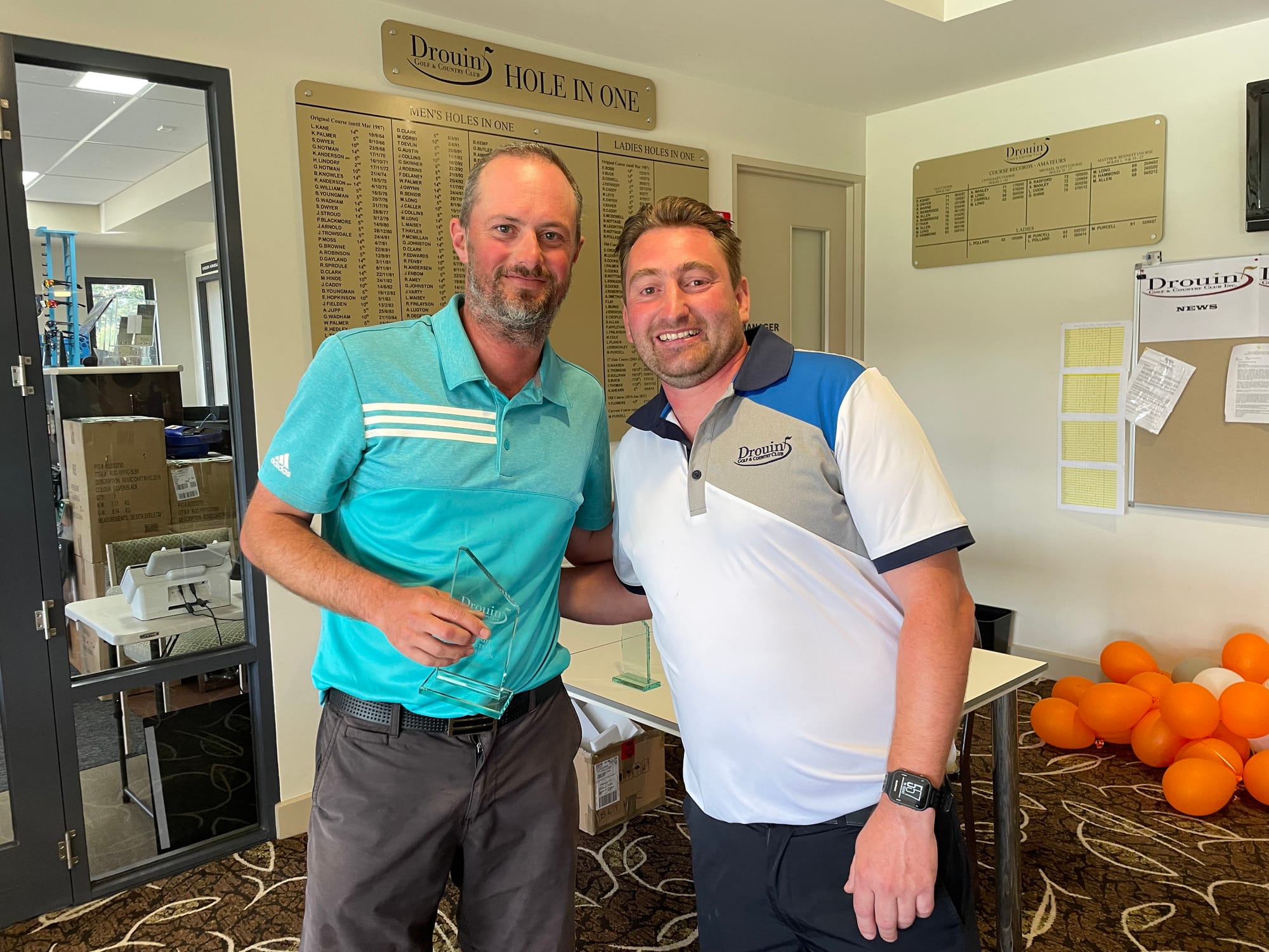 Hammond wins Drouin championship thriller