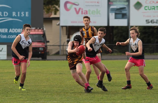Football Juniors (U14's) Warranor Vs. Warragul - 26.06.2021