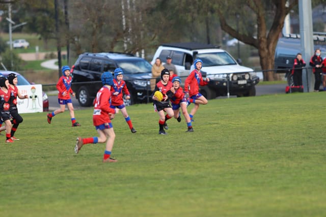Football (U10's) WDJFL Warragul Vs. Buln Buln - 31.07.2021 