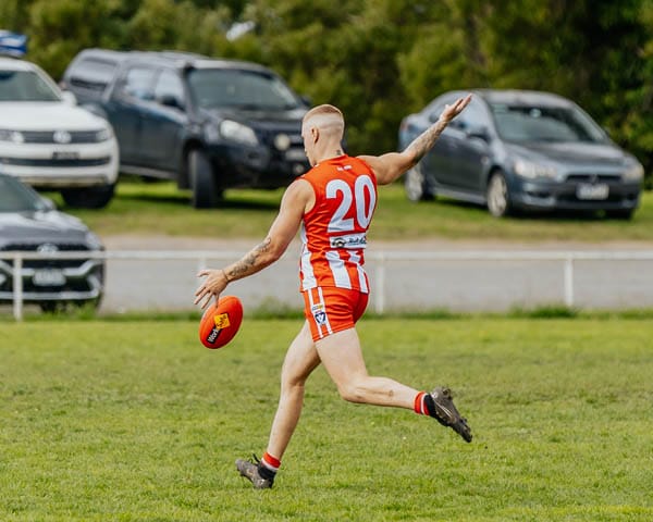 Football EDFNL Seniors - Trafalgar Vs. Poowong - 13.04.2024