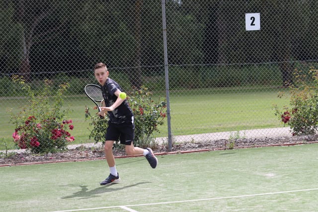 Tennis Junior - 11.12.2021