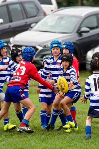 Football WDJFL U10s Buln Buln v Neerim - Neerim South - 17042021