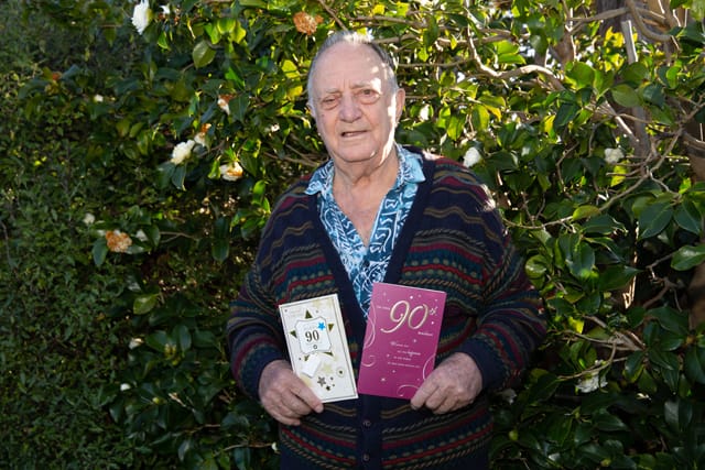 Bruce 90th Birthday - 19.08.2021 