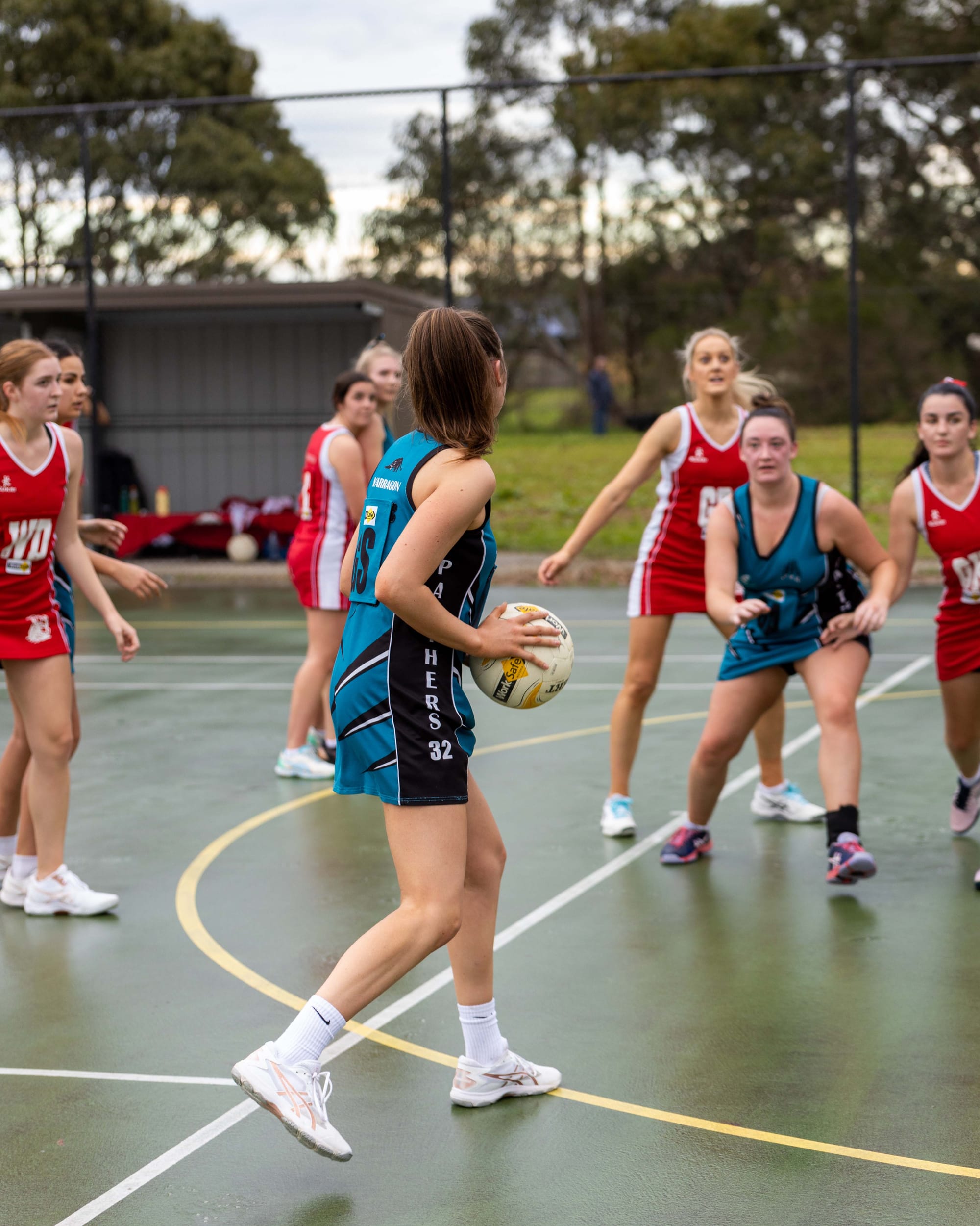 Netball - Yarragon v Trafalgar - 17.05.2022