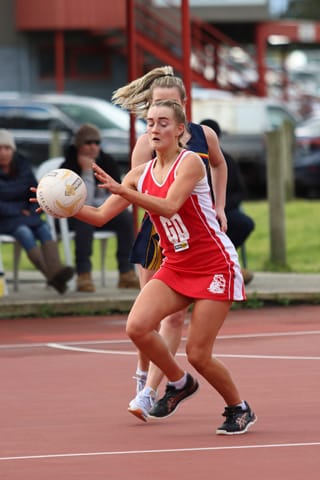 Netball EDNA A Grade Trafalgar Vs. Longwarry - 19.06.2021 