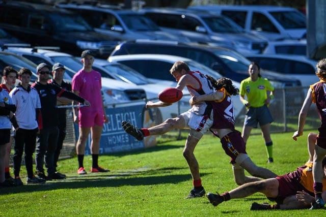 Football- Drouin Vs Warragul U16s 1-08-2020