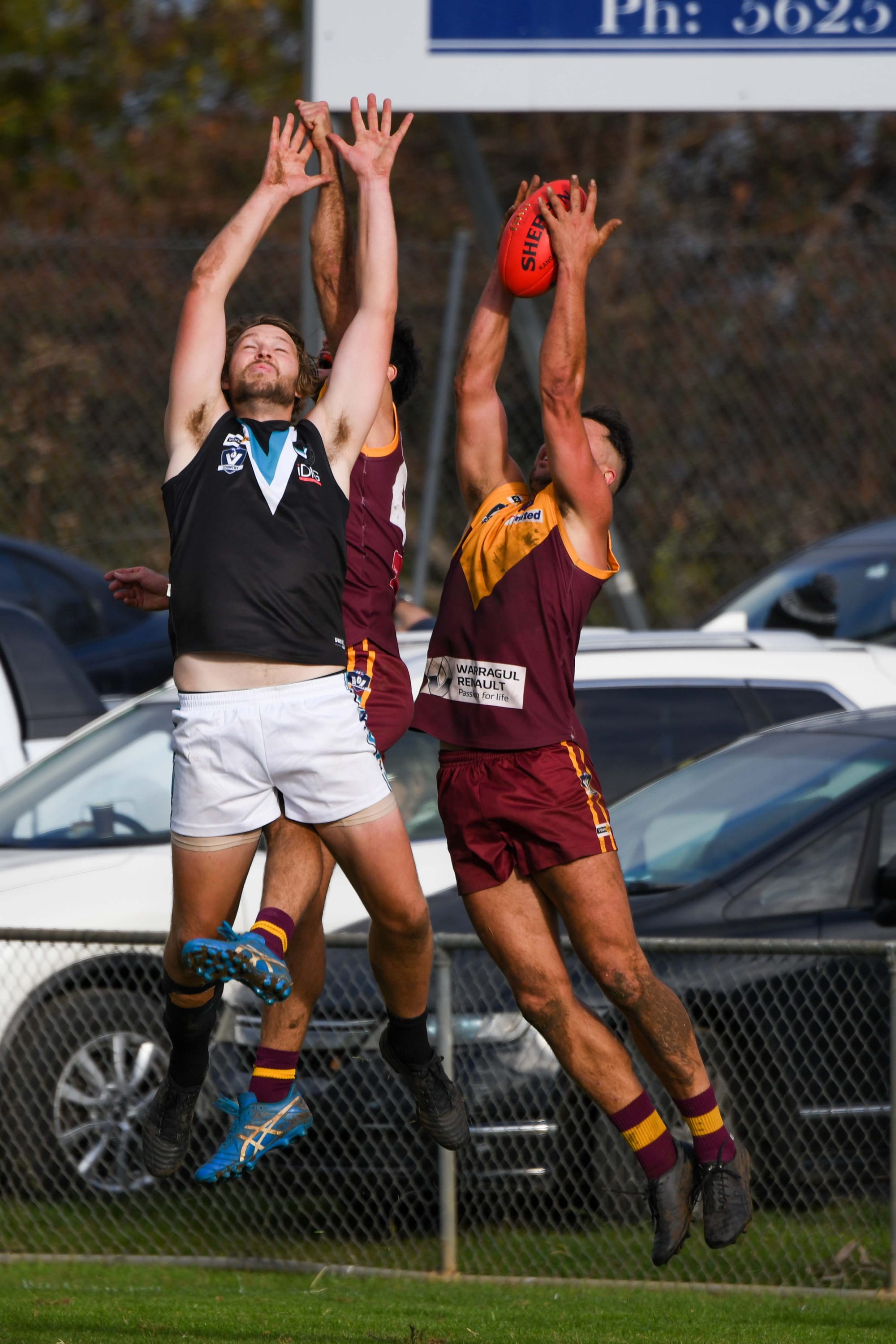 Football - GFNL - Drouin Vs. Wonthaggi (Sen) Q3 - 30.04.2022