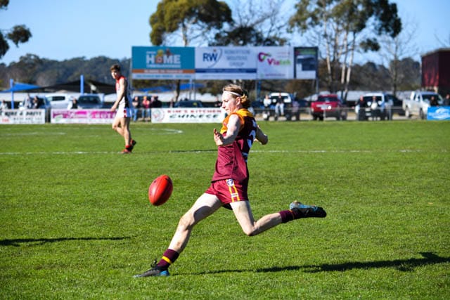 Football- Drouin Vs Warragul U16s 1-08-2020