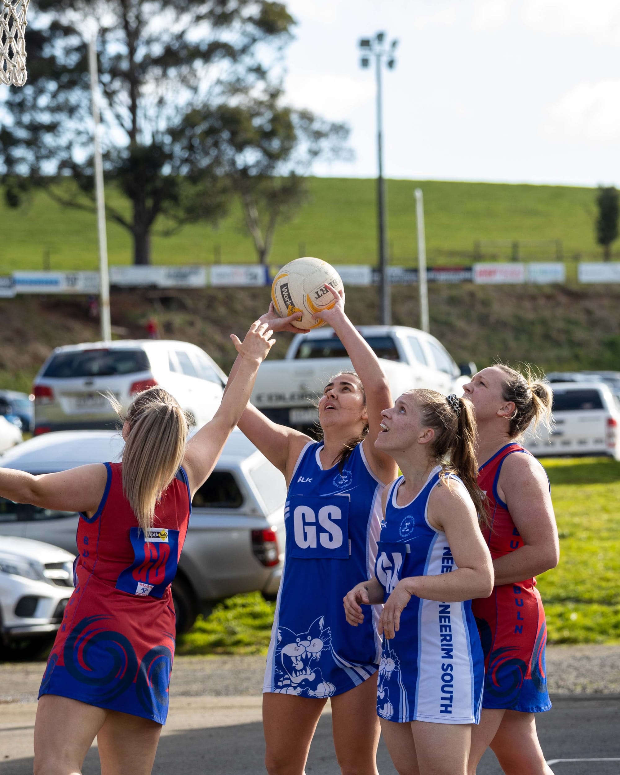 Netball B Grade Buln Buln Vs. Neerim South - 25.08.2022