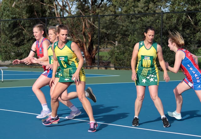 Netball B Grade Garfield Vs. Phillip Island - 15.05.2021
