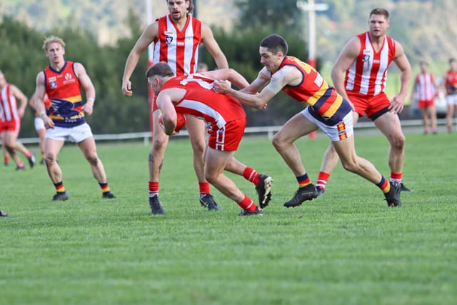 Football EDFL Seniors Trafalgar Vs. Longwarry - 19.06.2021 