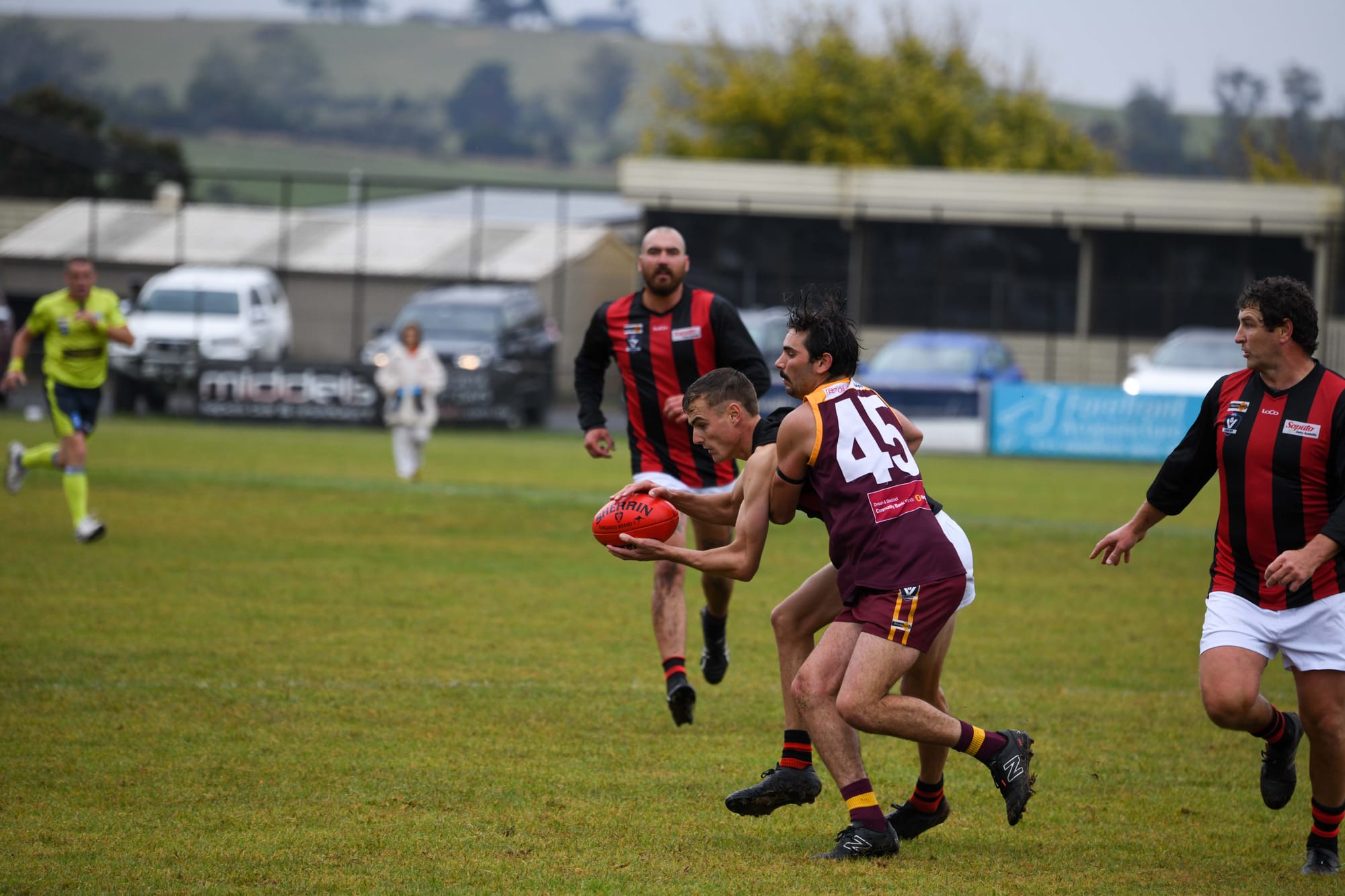 Football - GL- Drouin Vs. Maffra (Seniors) 02.04.2022