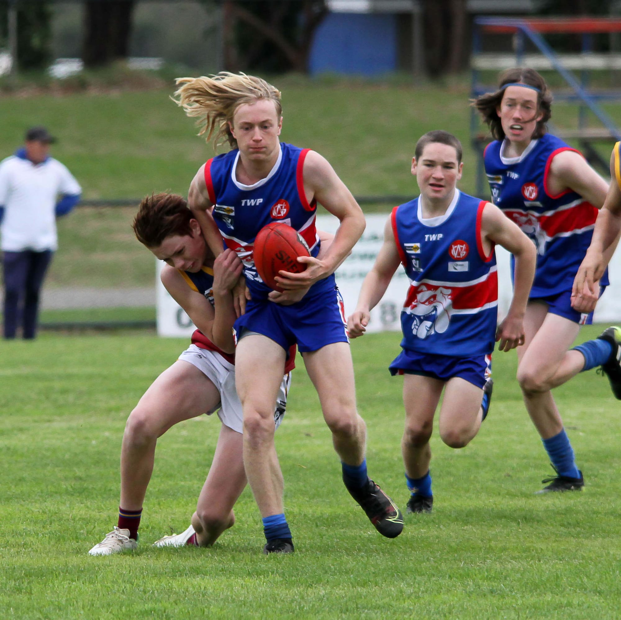 Football WGFNL (U18's) Bunyip Vs. Warragul Industrials - 07.05.2022