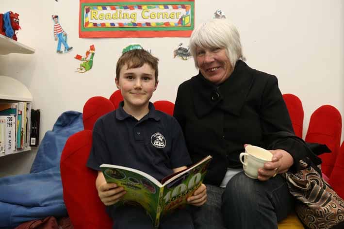 Budding Darnum writers