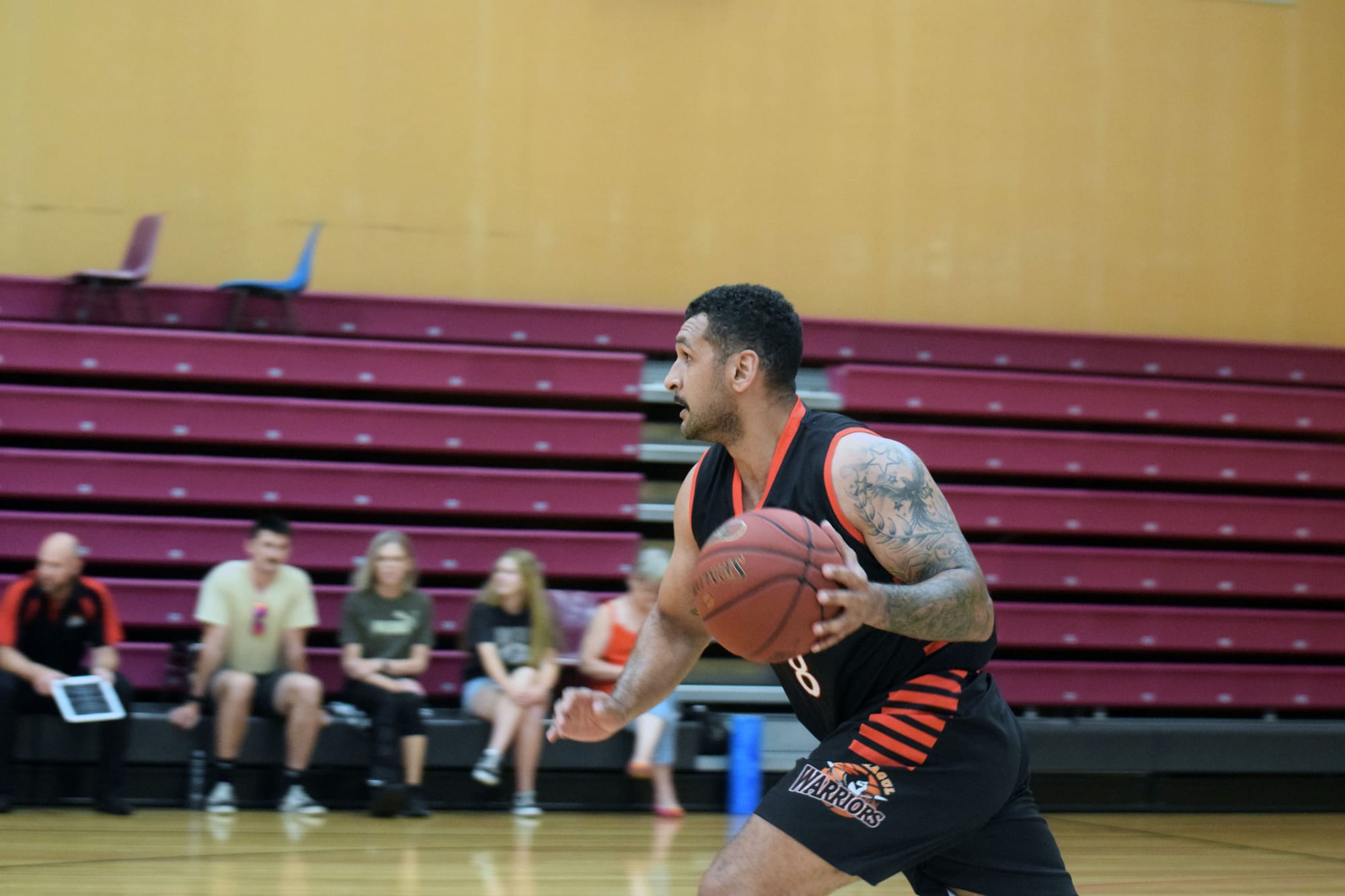 Huge showdown cements Warriors at the top